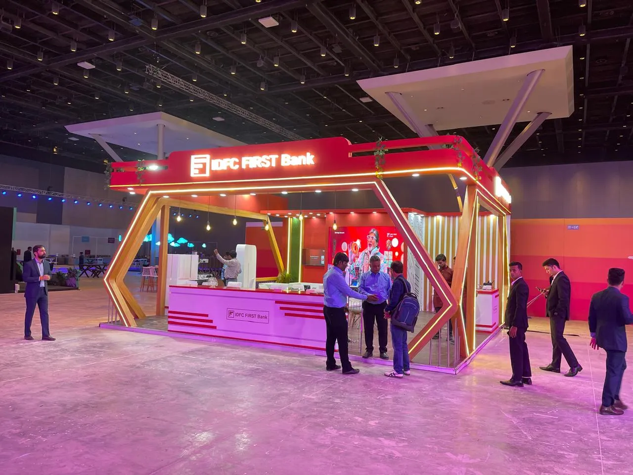 trade show booth builder vibrant ideas